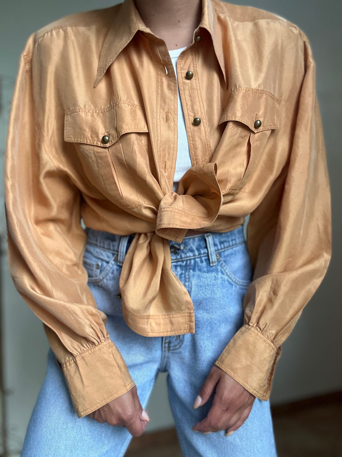 Camicia seta