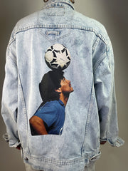 Jacket Denim Custom