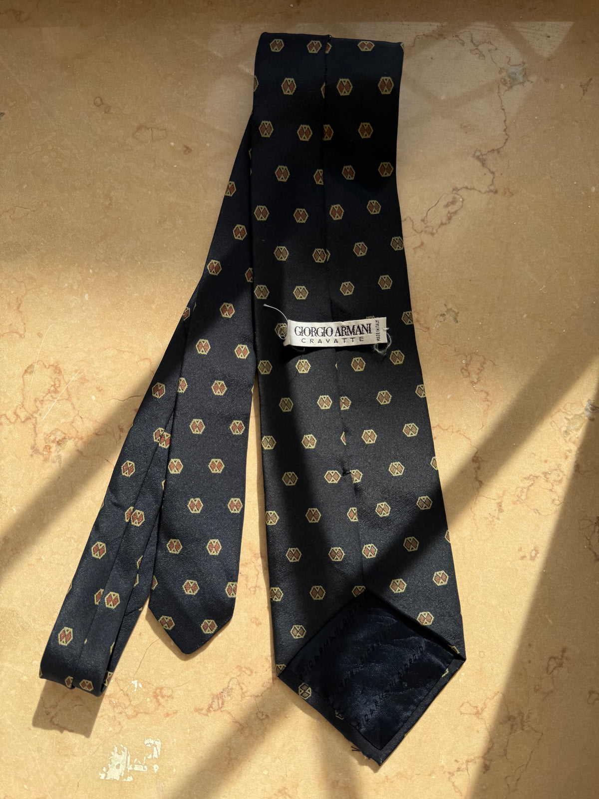 Cravatta Armani