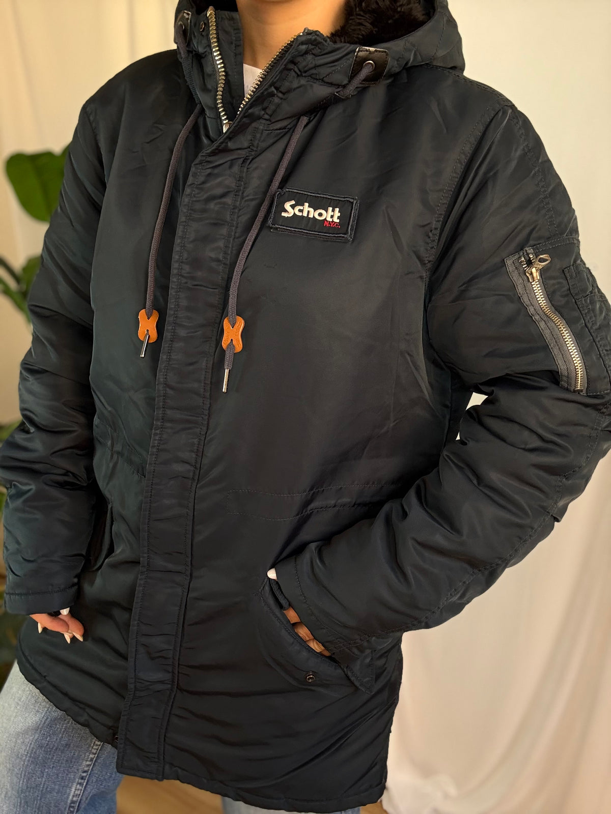 Piumino Schott