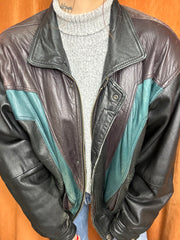Bomber vera pelle