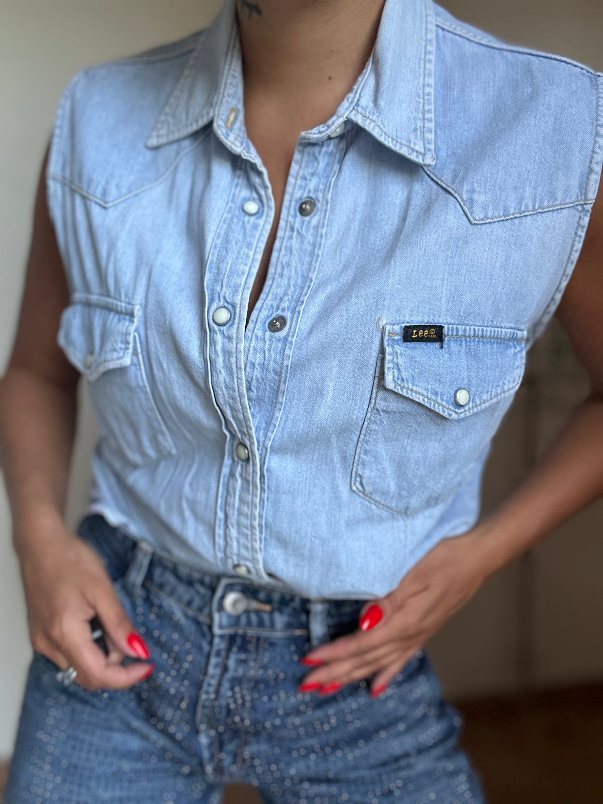 Camicia Denim Lee