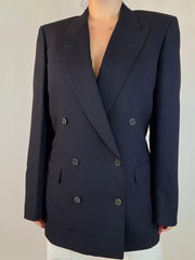 Blazer Blu Doppio Petto