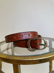 Cintura Vera Pelle
