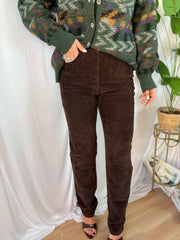 Pantalone a Costine Fendi