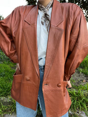 Giacca in Vera Pelle