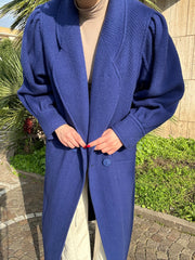 Cappotto Blu