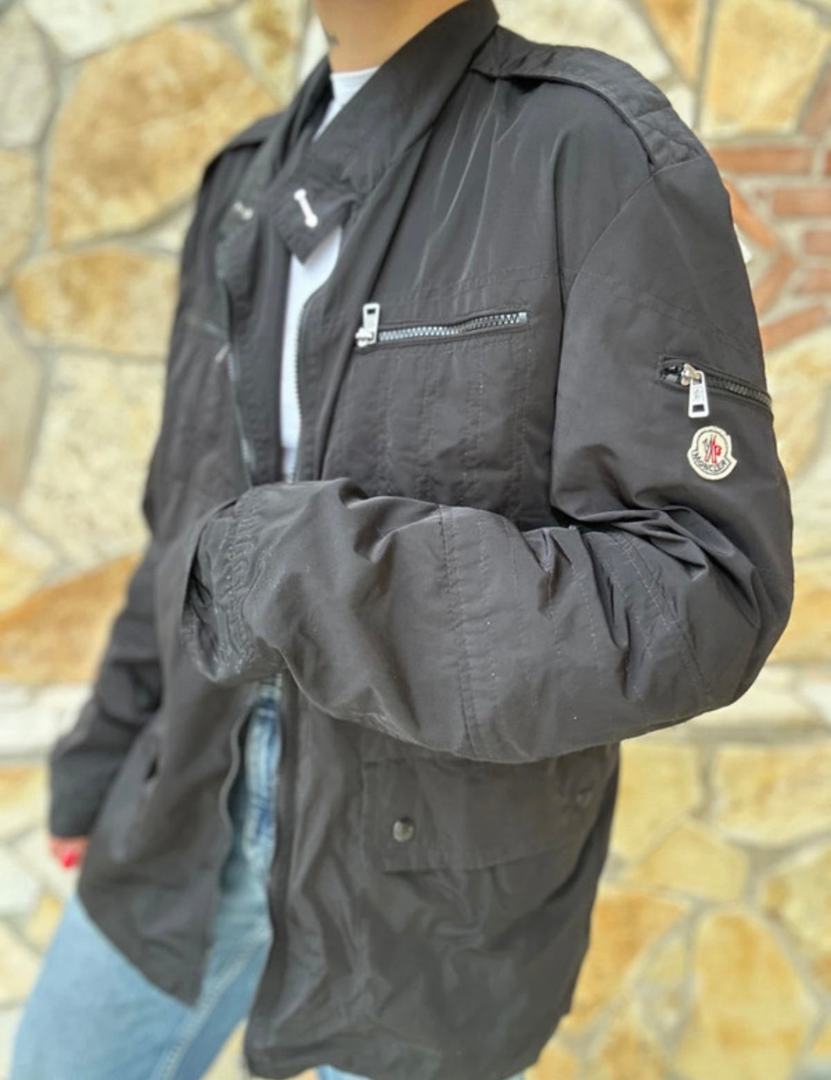 Antivento Moncler