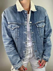 Jacket Denim Rifle imbottito