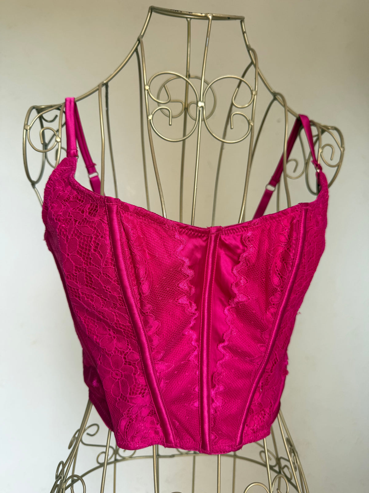 Corsetto Fucsia