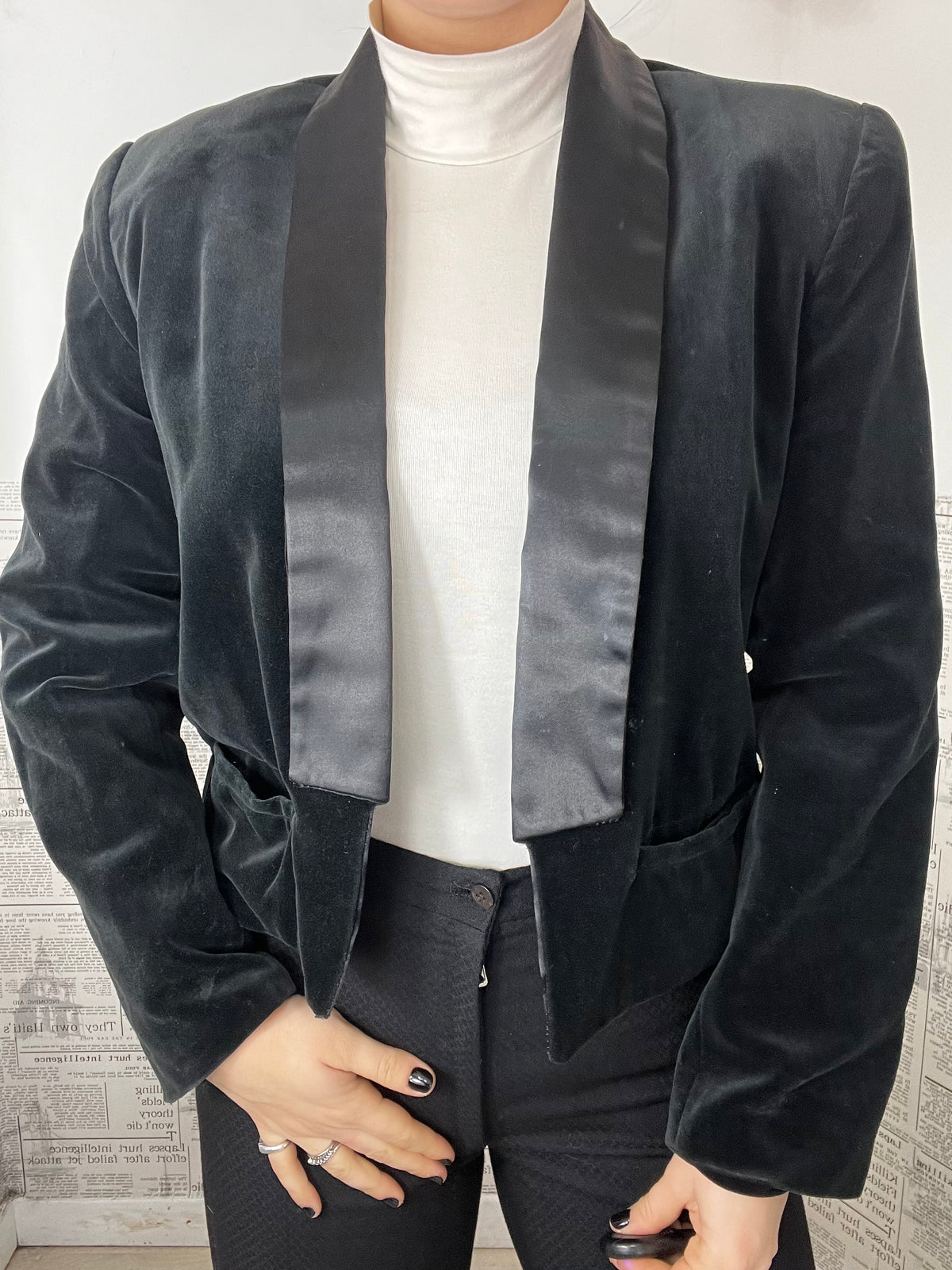 Blazer Velluto