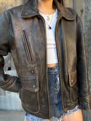 Bomber Aviator Pelle