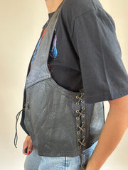 Gilet Vera pelle