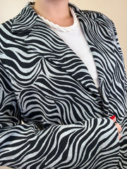 Blazer Zebra