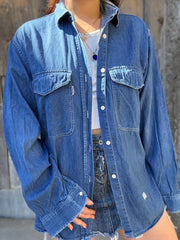 Camicia Denim Valentino