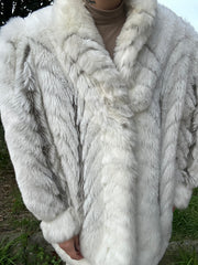Ecopelliccia Bianca
