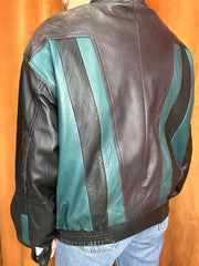 Bomber vera pelle