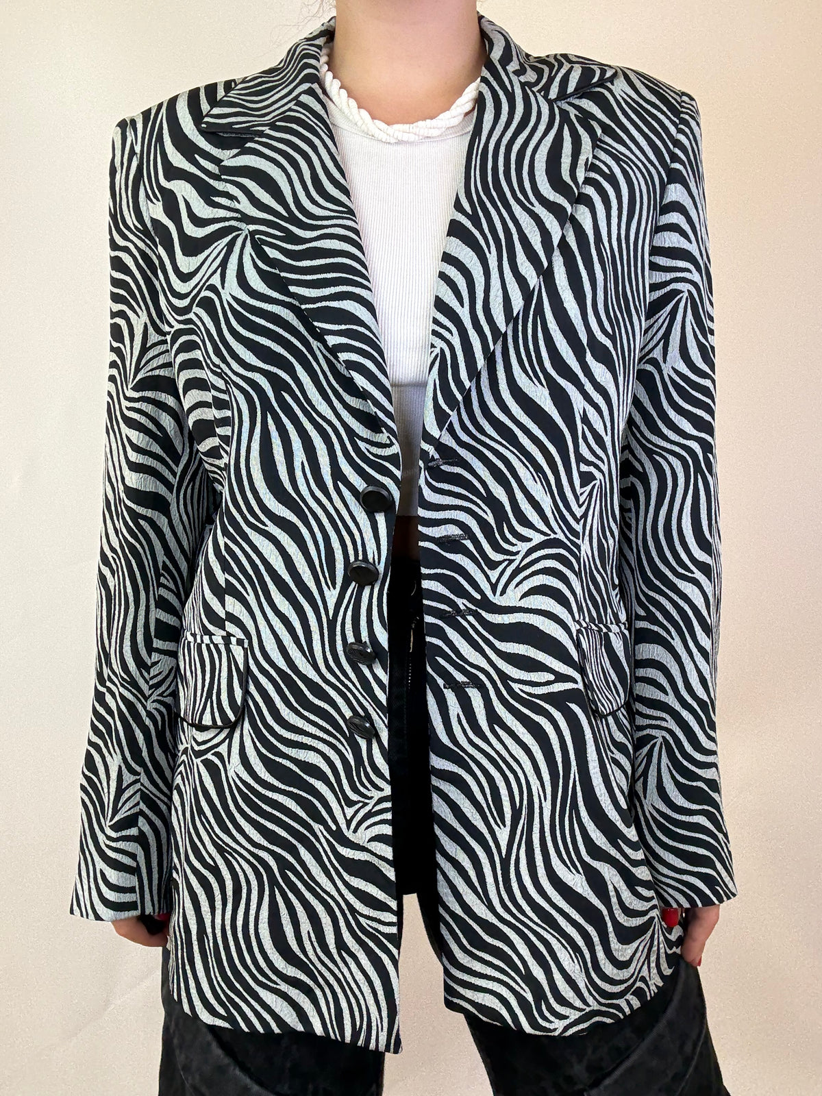 Blazer Zebra