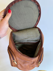 Zaino in Vera Pelle