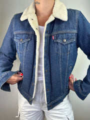 Jacket Denim Levi’s imbottito