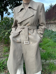 Trench Doppio Petto