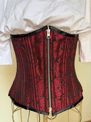 Corsetto ricamo