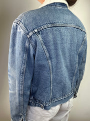 Jacket Denim Rifle imbottito