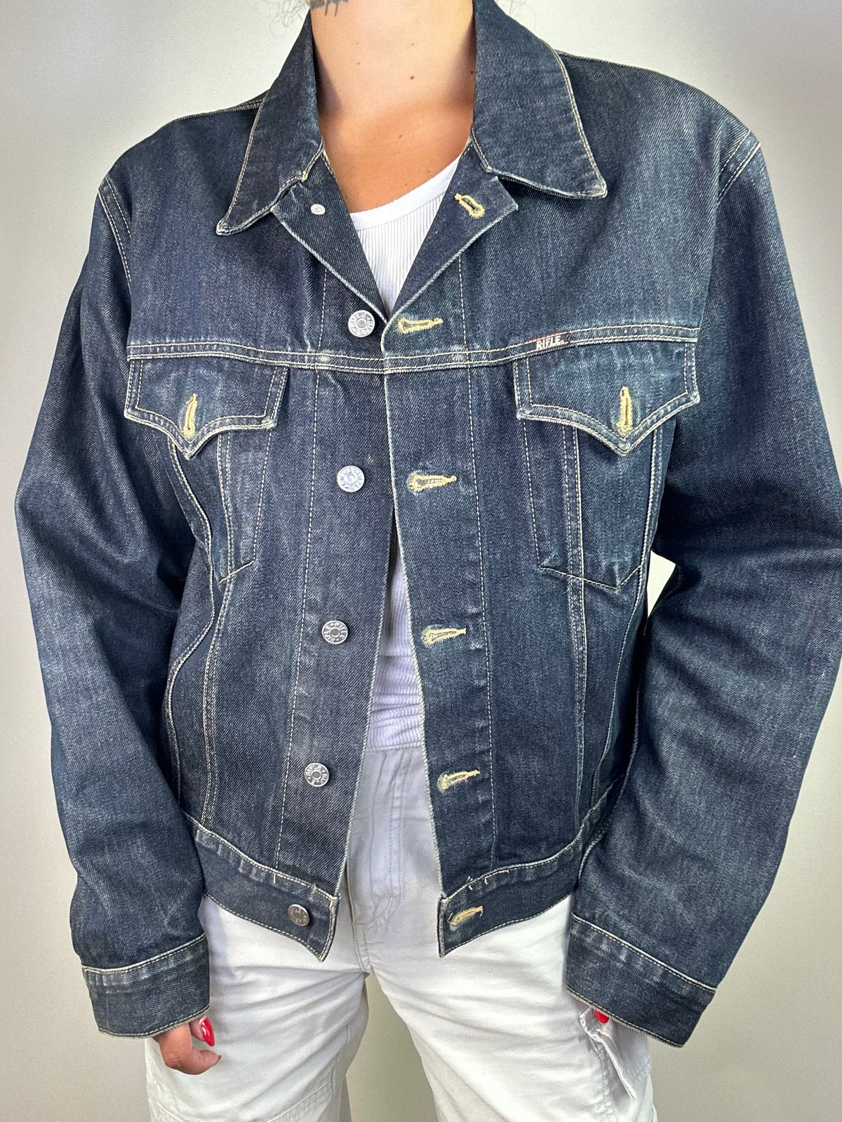 Jacket Denim Rifle