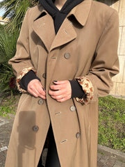 Trench doppio petto