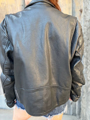 Chiodo in Vera Pelle