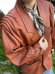 Giacca in Vera Pelle