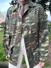 Giacca-Camicia Military