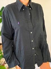 Camicia Ralph Lauren Nera