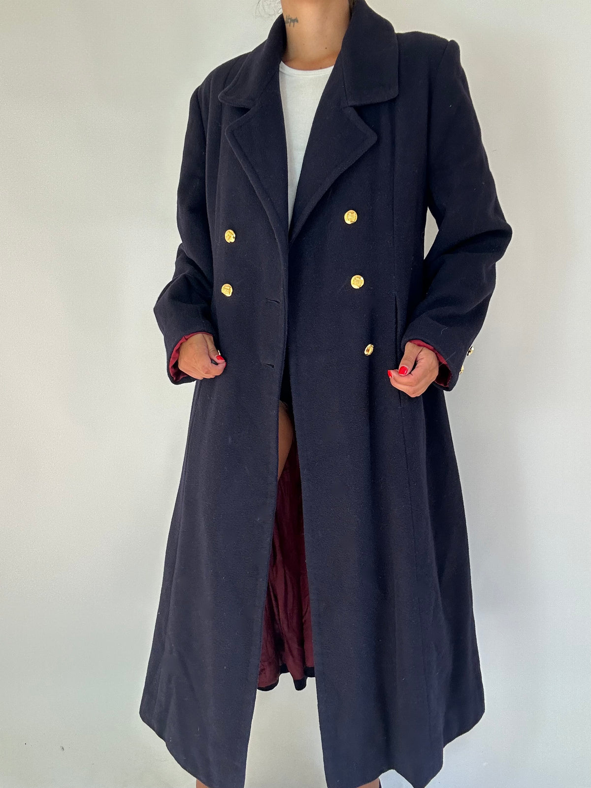 Cappotto Lana