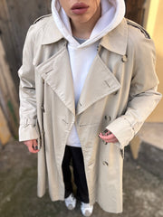 Trench Doppio Petto