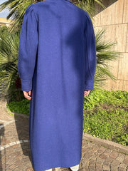 Cappotto Blu