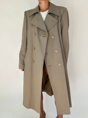 Trench Doppio Petto