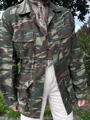 Giacca-Camicia Military