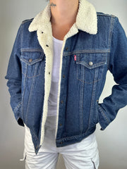 Jacket Denim Levi’s imbottito