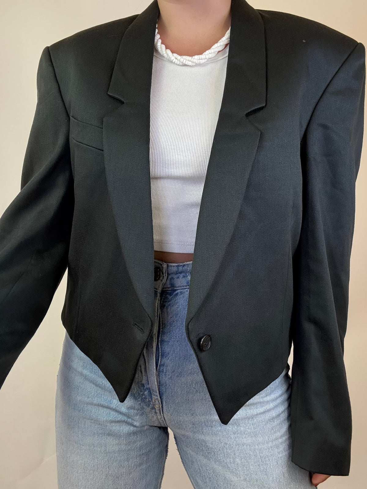 Blazer Cropped