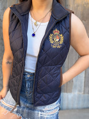 Gilet Ralph Lauren Trapuntato