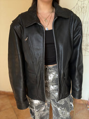 Bomber Vera Pelle