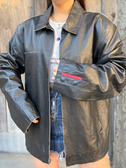 Giacca Pelle Prada