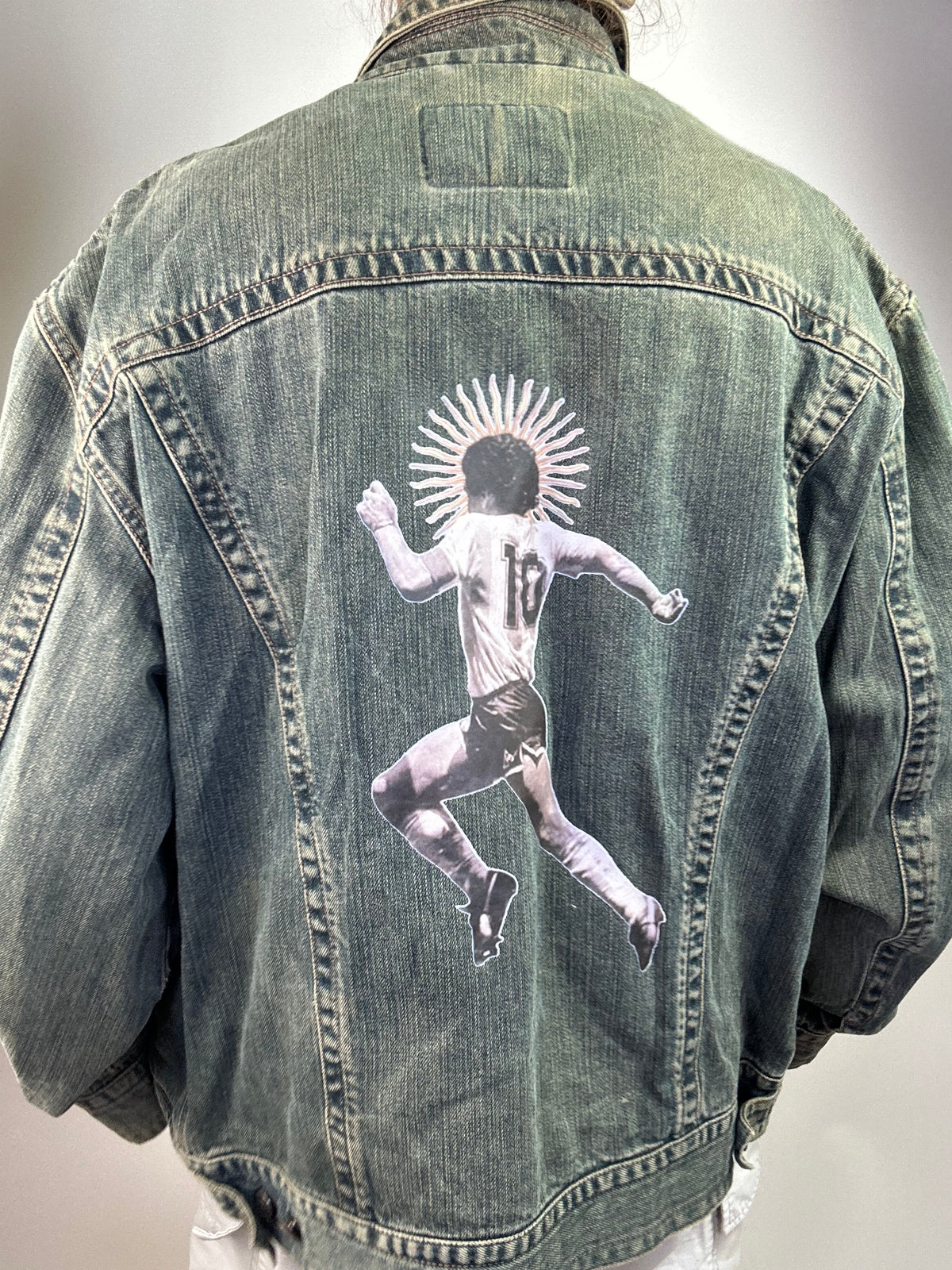 Jacket Denim Custom