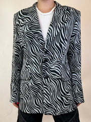 Blazer Zebra