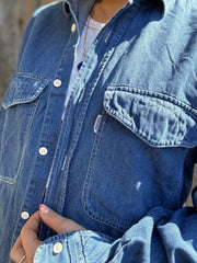 Camicia Denim Valentino