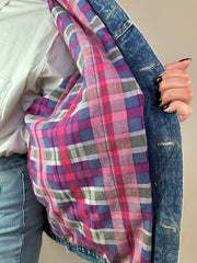 Jacket Denim Imbottito