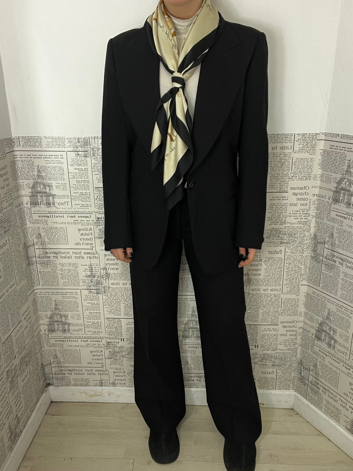 Tailleur Trapuntato