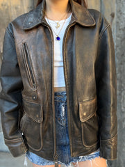 Bomber Aviator Pelle