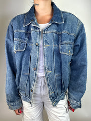 Jacket Denim imbottito